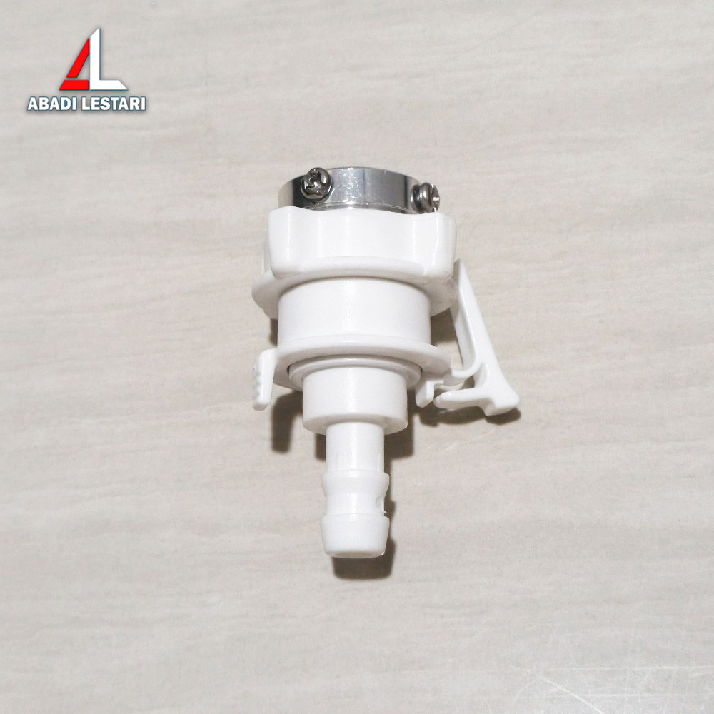 TAP CONNECTOR / SAMBUNGAN SELANG MESIN CUCI KE KRAN / TAP KONEKTOR KRAN KE SELANG INLET MESIN CUCI /