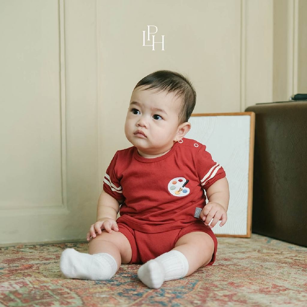 LAPE.ID Little Palmerhaus - Ollie Baby Attire Set (Setelan Bayi)