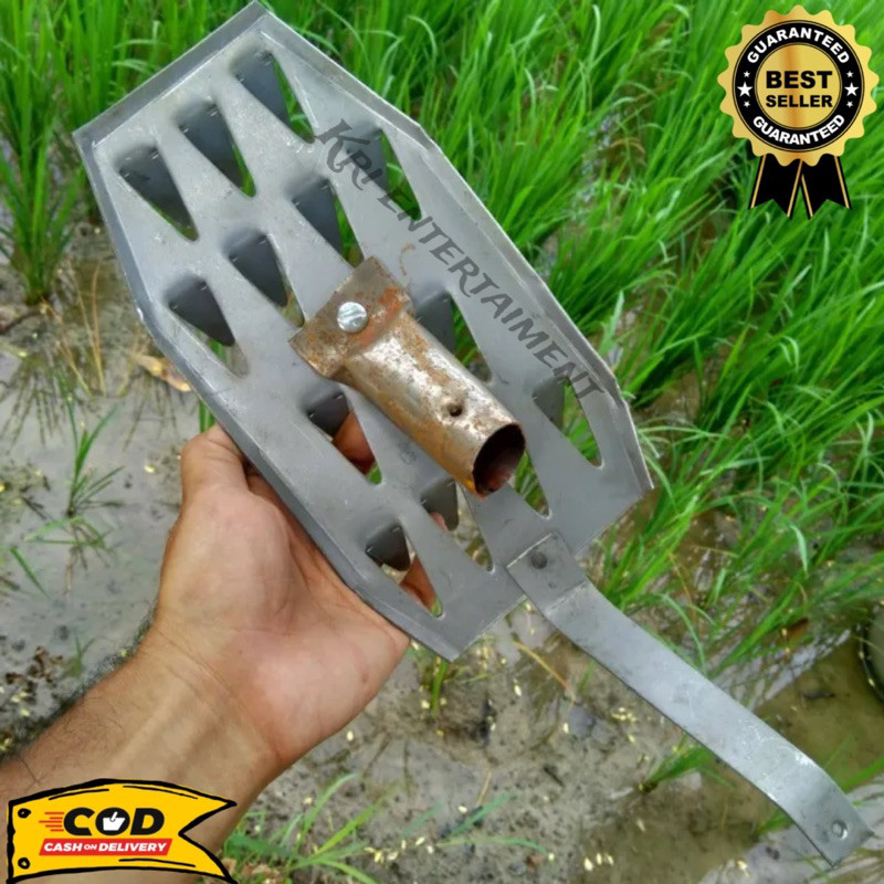 Osrok Penyiang Rumput Liar Harga Murah - Alat Matun Osrok Padi Suk