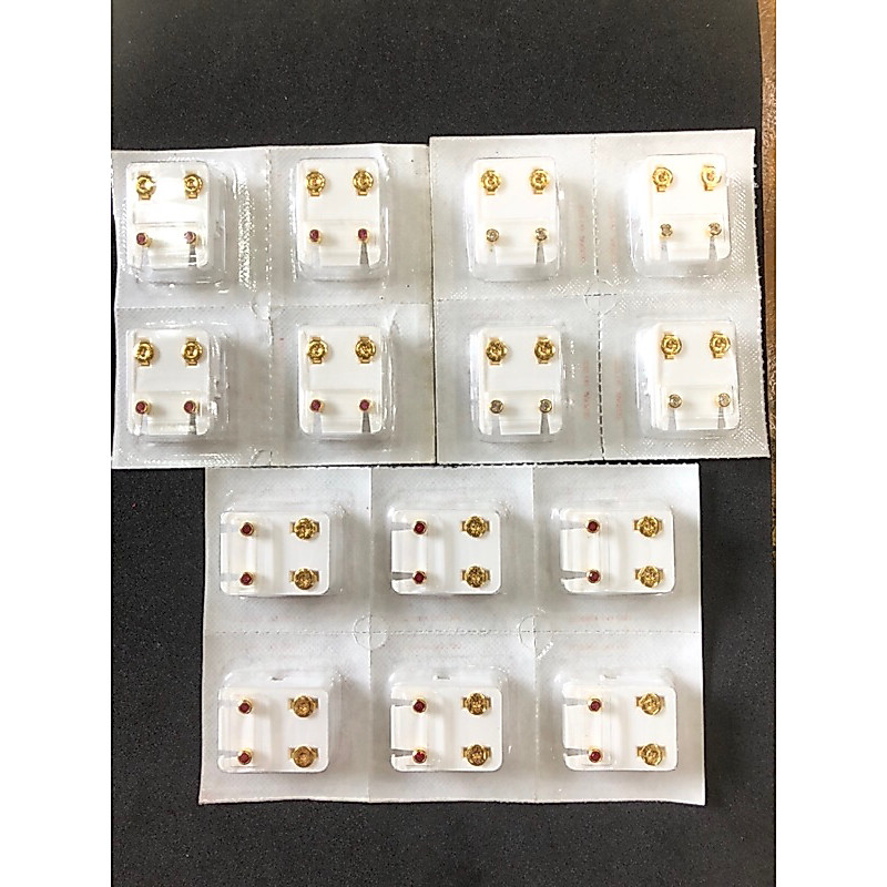 Original Studex Anting Tindik Giwang Tindik Kerabu Tindik Studex Anting Bermata Kerabu Bermata Giwan
