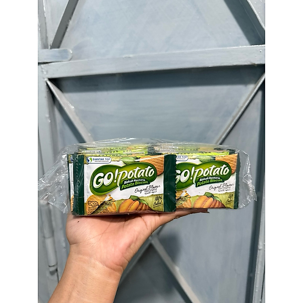 Go Potato Go Potato Biscuit - Isi 20