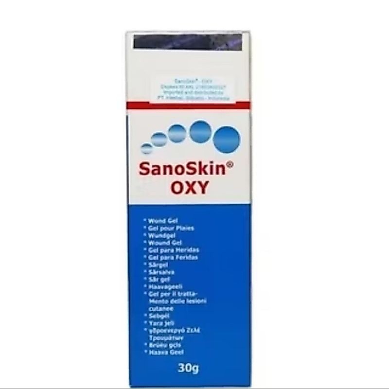 SANOSKIN | Sanoskin oxy melladerm plus 20 gram dan Sanoskin Oxy 30 gram SALEP LUKA DIABETES