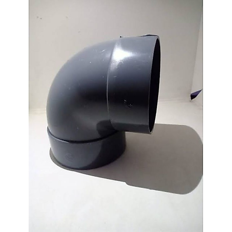 Elbow 4 inch PVC merk Camar / Elbo PVC 4' / Sambungan Pipa Belok L 4 inch