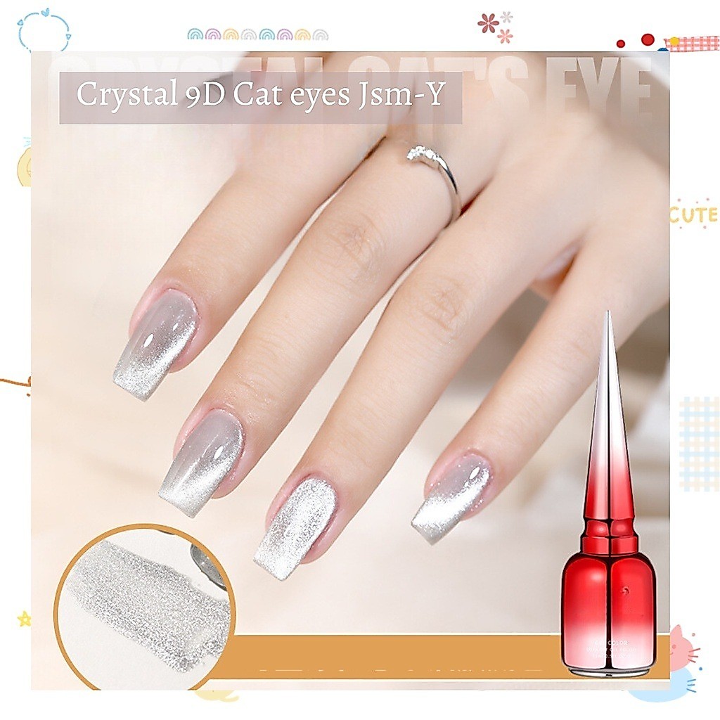 AS Another Sexy Spar Universal Cat Eye 9D 15mL Silver Rainbow Gold JSM Series Cat Eye Rainbow Gold