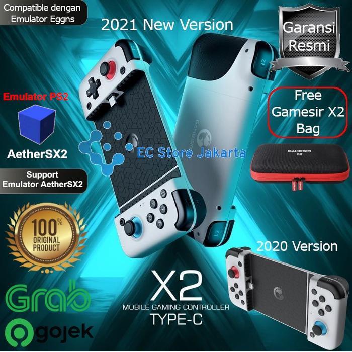 GameSir X2 Type-C Mobile Gaming Controller Gamepad PUBG E-Sports - Garansi 1 Bulan, X2 Type C 2021
