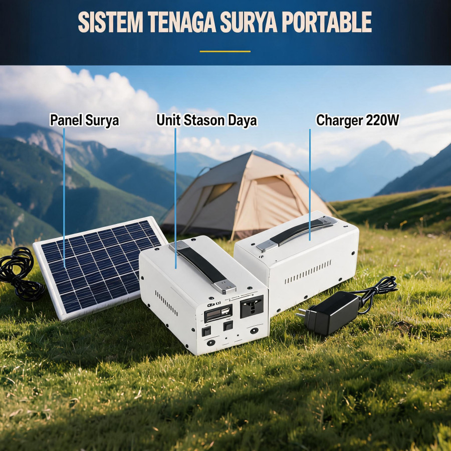 400W SOLAR PANEL PANEL SURYA PEMBANGKIT LISTRIK TENAGA SURYA TENAGA MATAHARI WATERPROOF PAPAN