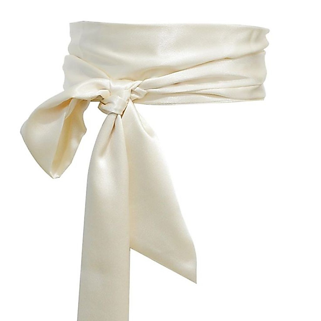 OBI BELT sabuk satin velvet outfit kondangan bridal ikat pinggang kain dasi accessories