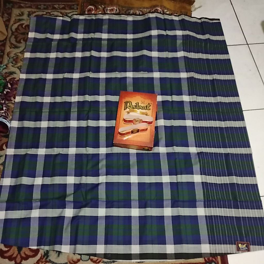 sarung jadul Rubat  7000 benang plus(baru)