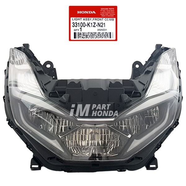 [INSTANT SAMEDAY] 33100-K1Z-N21 Reflektor Lampu Depan PCX 160 K1Z 2021 - 2024