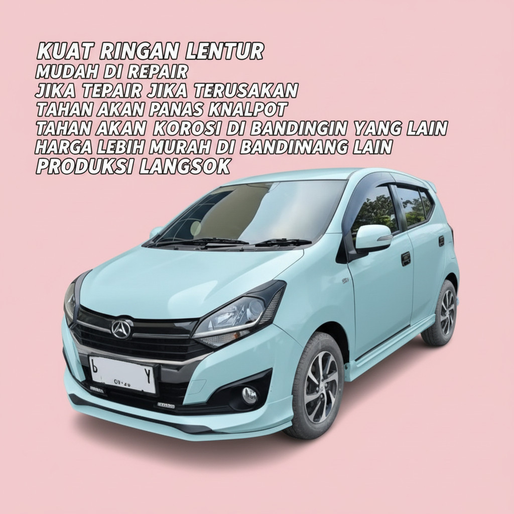 diskon BODYKIT daihatsu new ayla 1.2 2016 2017 2018 BODYKIT NEW AYLA ALYA