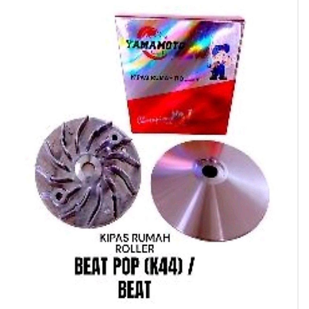 KIPAS RUMAH ROLLER BEAT POP K44 / K81 / BEAT STREET K16 YAMAMOTO