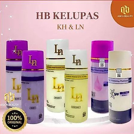 HB-NEW BIG 3.3 RAMADHAN SALE KH | LN Lotion Kelupas| HB Kelupas| Paket Siang Malam| HB Dosting}