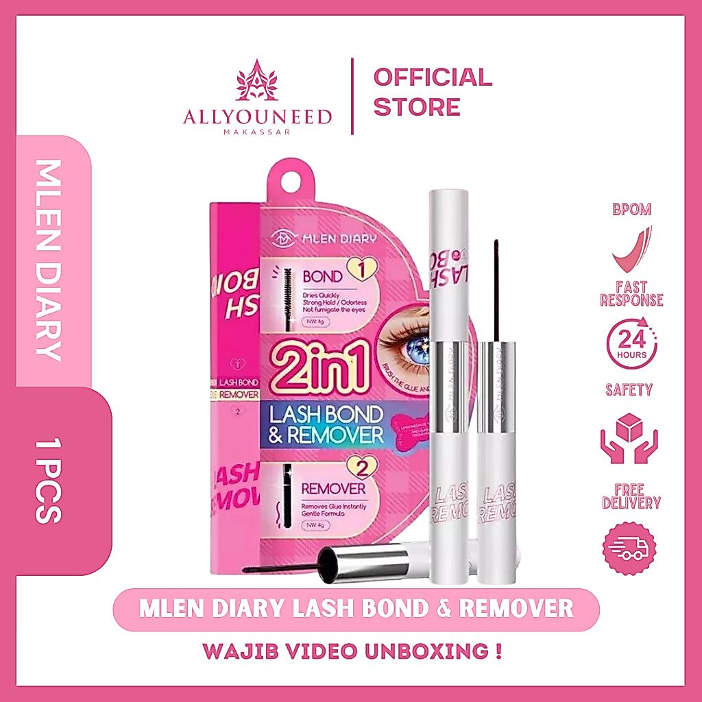 MLEN DIARY 2in1 Lash Bond & Remove
