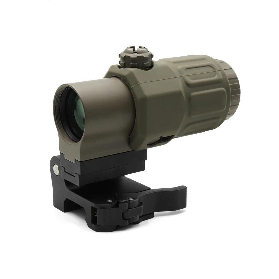 EVOLUTION GEAR G33 3X Magnifier with STS Mount