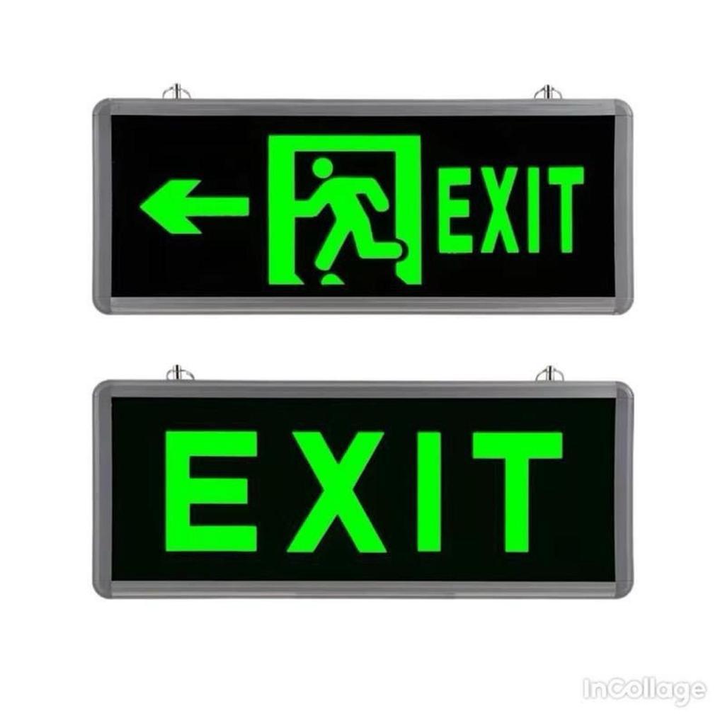 Lampu Exit / Lampu Petunjuk Darurat EXIT Emergency Lamp EXIT LED 2 Sisi Lampu Emergency EXIT / Lampu