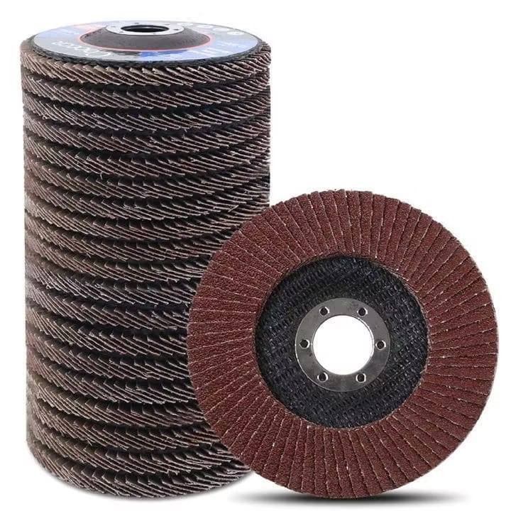 TAIYO Mata Amplas Susun A40 A60 A80 A100 A120 A150 A180 A240 4" TAIYO / Flap Disc A40 - A60 - A80 - 