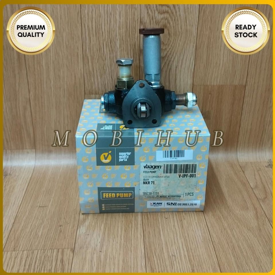 Feed Pump / Pompa Solar Assy Isuzu NKR71 NKR 71 VAAGEN