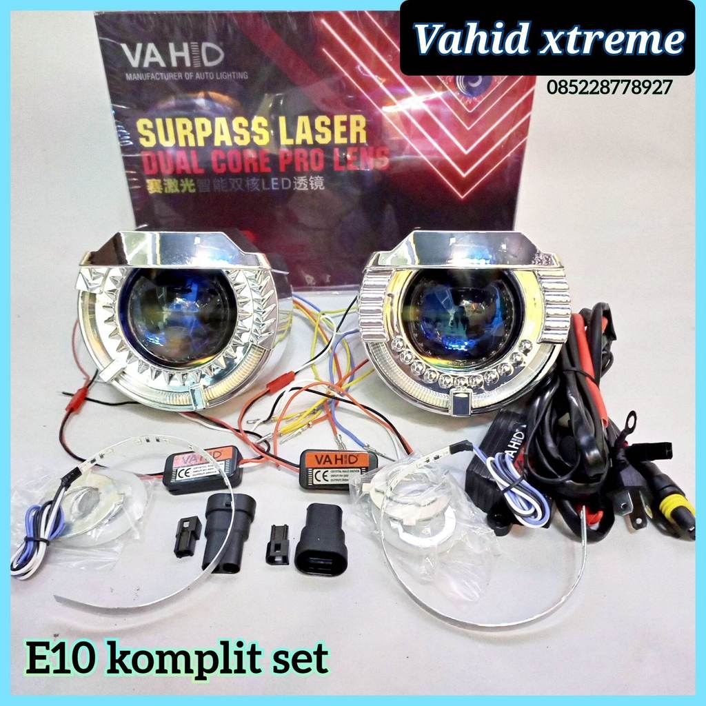 biled vahid E10 LED Projector 3 inch