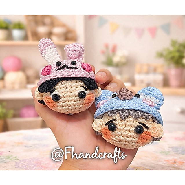 BTS AMIGURUMI| ARMY RAJUT |BONEKA RAJUT BTS| GANCI BTS