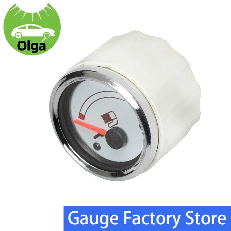 Sensor level bahan bakar aksesori backhoe loader 52mm 704/50098, pengukur level bahan bakar untuk JC