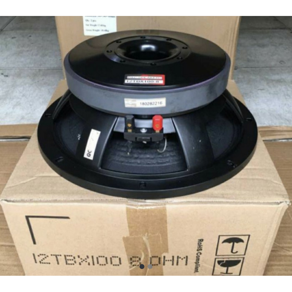 speaker komponen B&C 12  12TBX100 voice coil 3