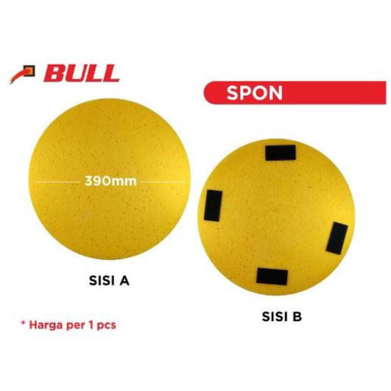 AUPSHOP Pad sepon bl 3590 acian plester tembok harga 1 pcs BL3590 wall plastar penghalus semen spon 