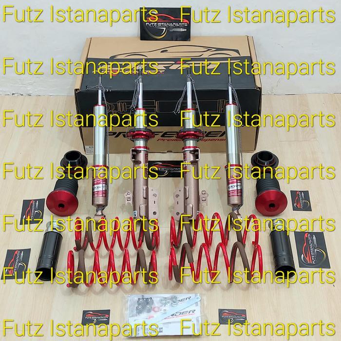 Suspensi Shock Breaker Coilover Drift Adjustable Profender Toyota YARIS ATIV Th 2023 - ON Original