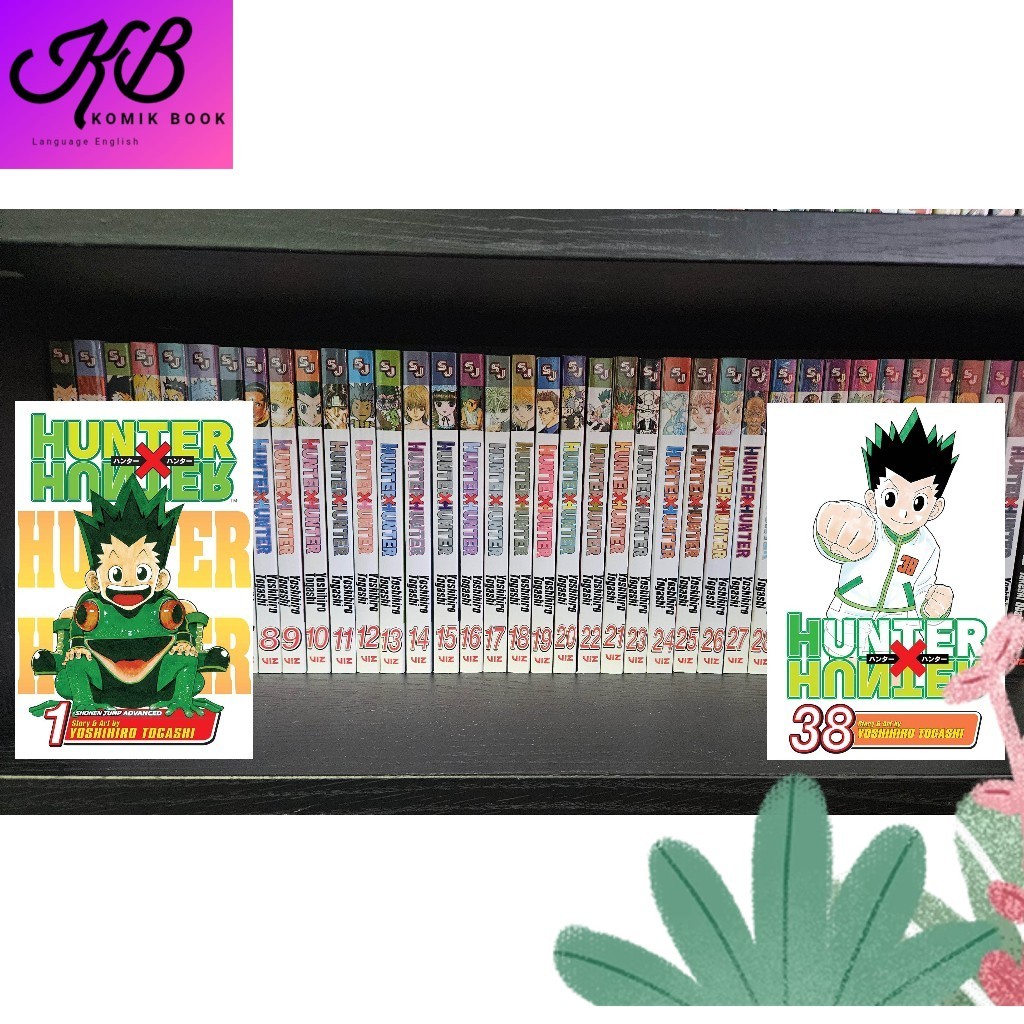 komik hunter x hunter sub indo