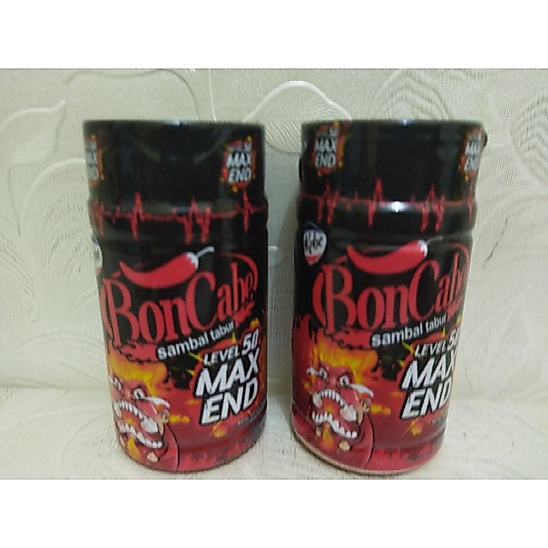 BON CABE MAX END LEVEL 50 BOTOL / BON CABE LEVEL 50 / ABON CABE / BON CABE MAX END / BON CABE