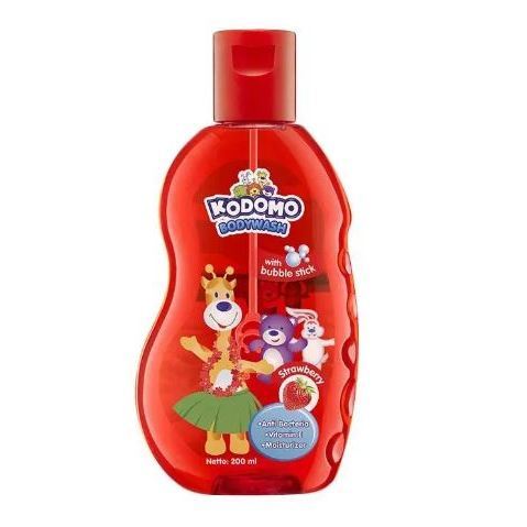 Kodomo Kodomo Shower Gel Strawberry Botol 200 ml 200 ml