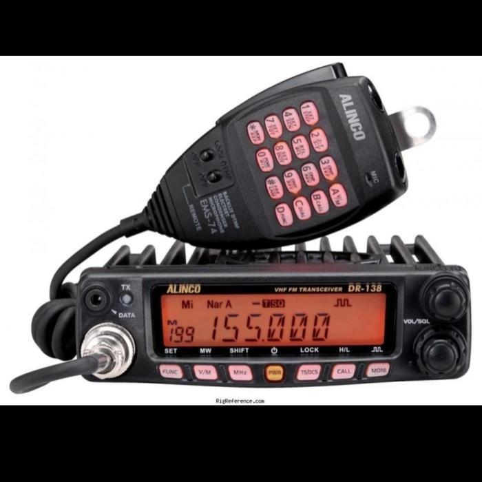 RIG ALINCO DR 138 RADIO RIG ALINCO DR138ORIGINAL RESMI DR138