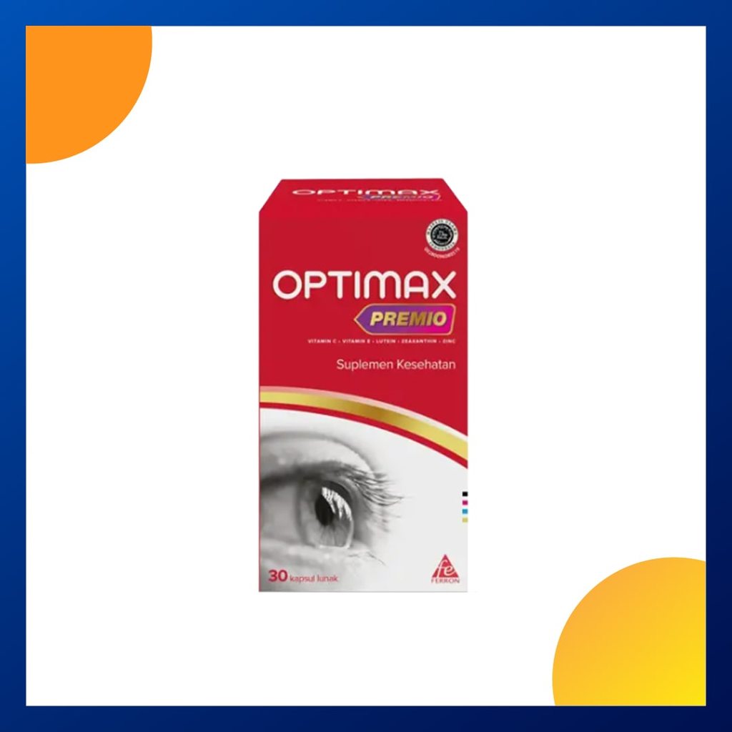 Optimax Premio Botol 30 Kapsul