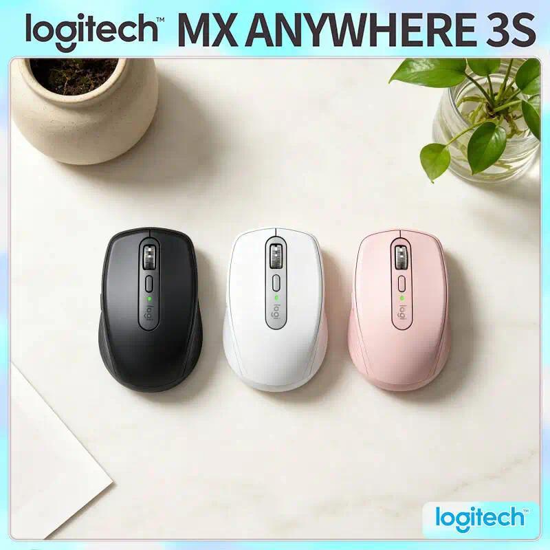 Productivity MX Anywhere 3S  8K DPI, MagSpeed Wheel, 3Device Connect, Perfect for Vape Marketing Pla