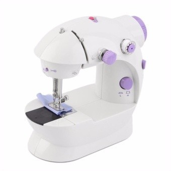 Mesin Jahit Mini Portable SM 202 - Mini Sewing Machine