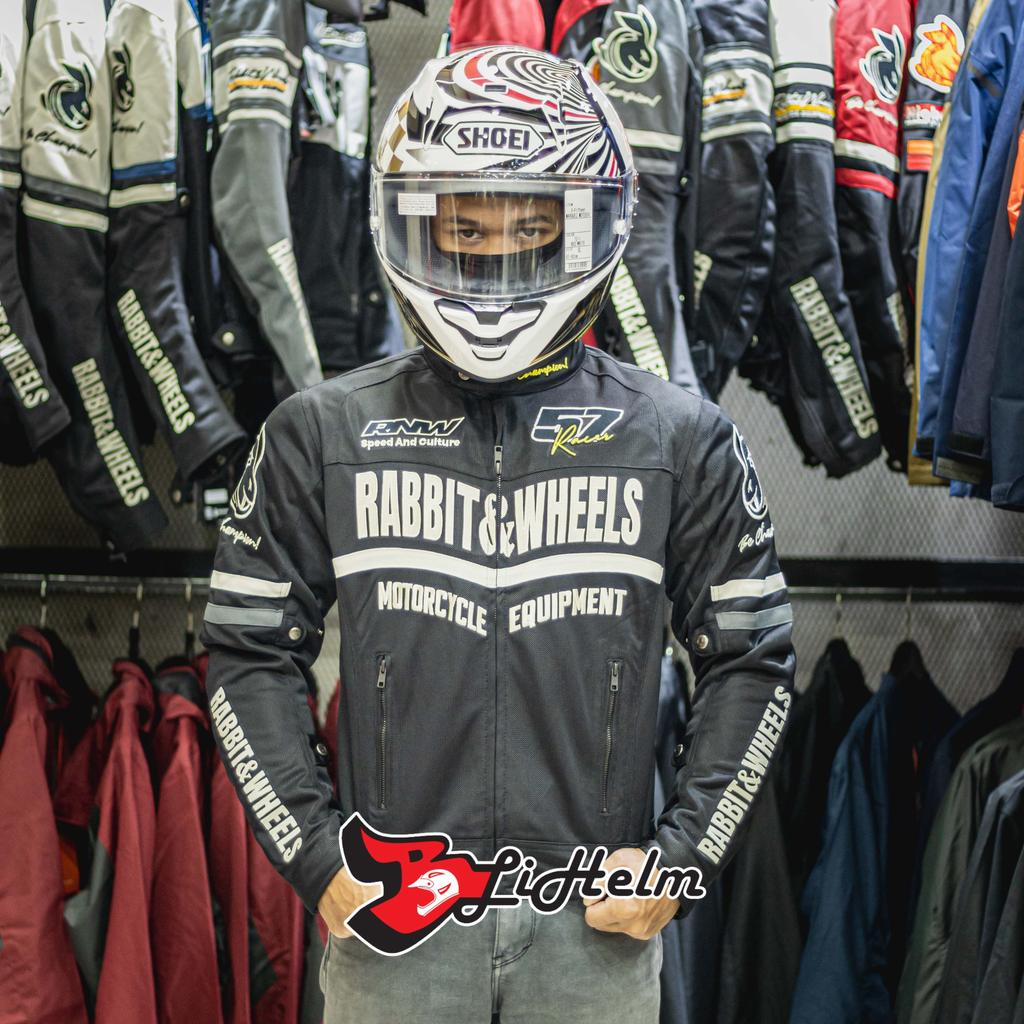 LEGACY BLACK Motorsport Jacket - RABBIT AND WHEELS