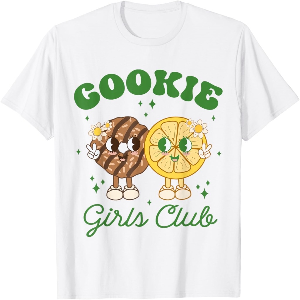 Kaos Groovy Cookie Girls Club er-Cookie Season Wo Girls