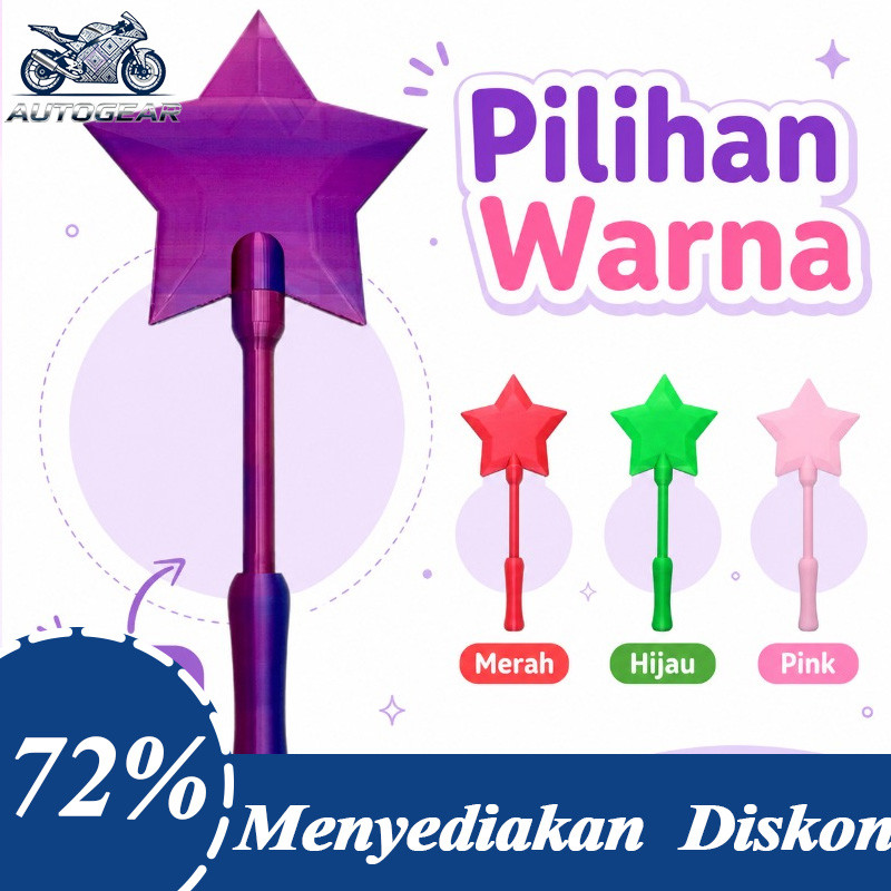 Tongkat Etoll Lucu Model Peri Pay Wand Hidden Card Kartu Debit CC Tap EDC