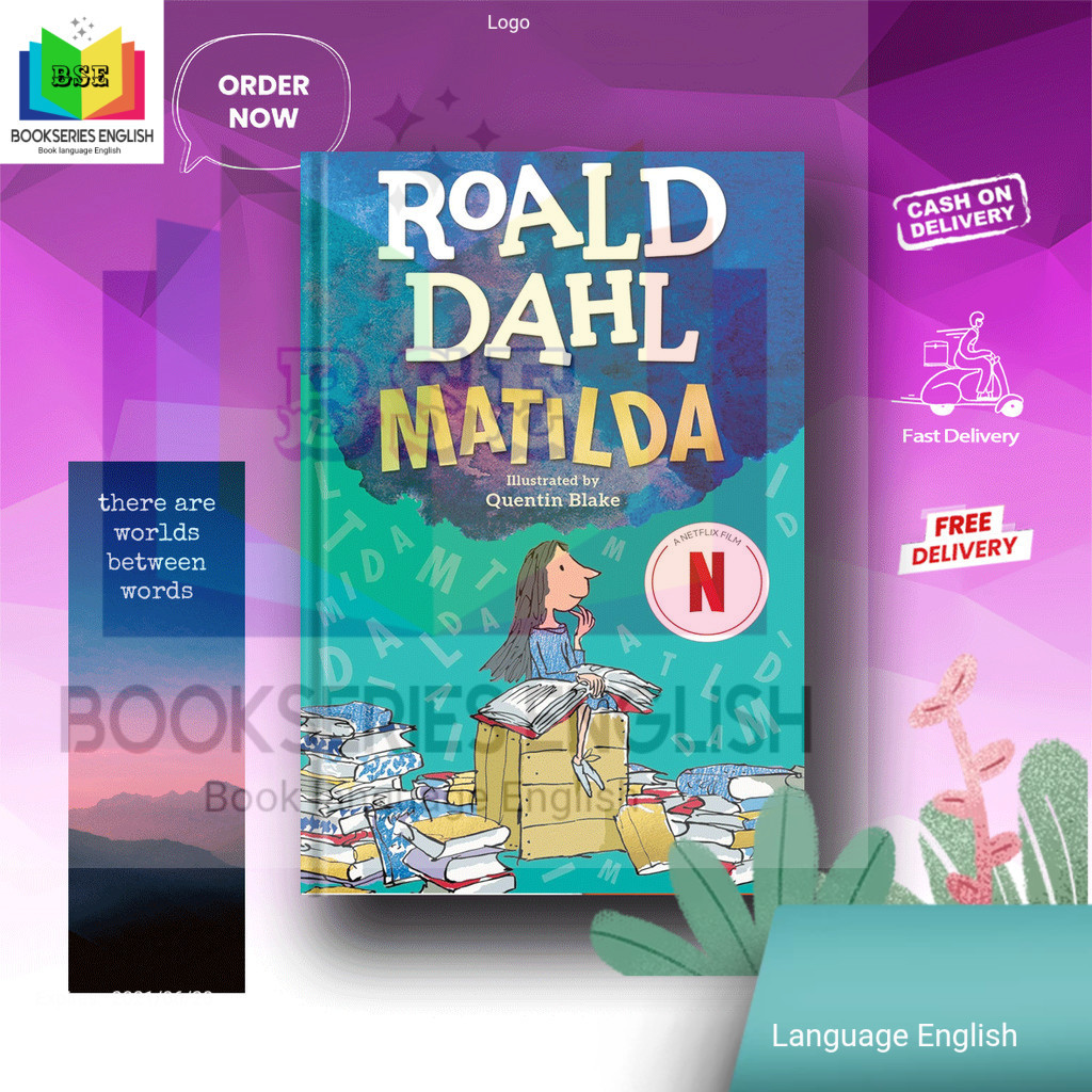 Matilda by Roald Dahl (English)
