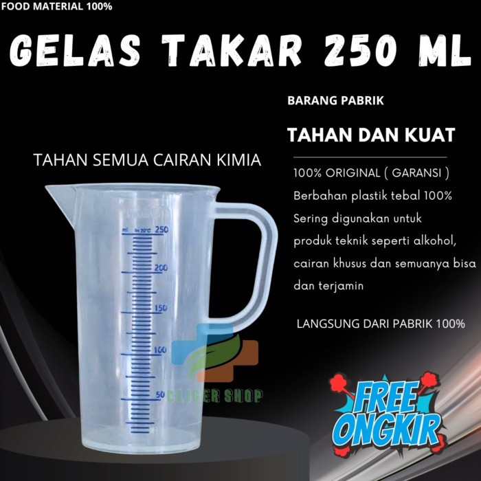 Gelas Takar / Gelas Takaran