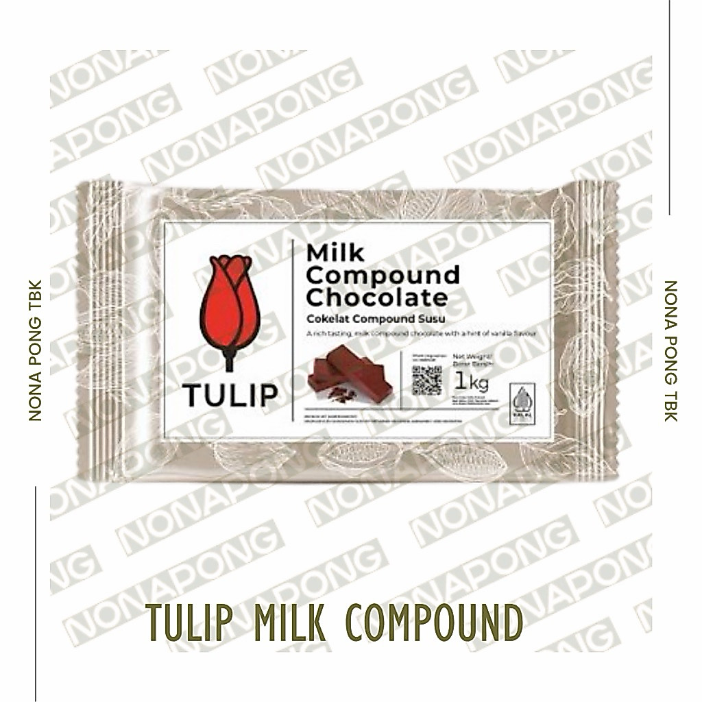 Coklat Compound | Coklat Susu Compound | Milk Chocolate Compound | Tulip Coklat Compound | Tulip Cok