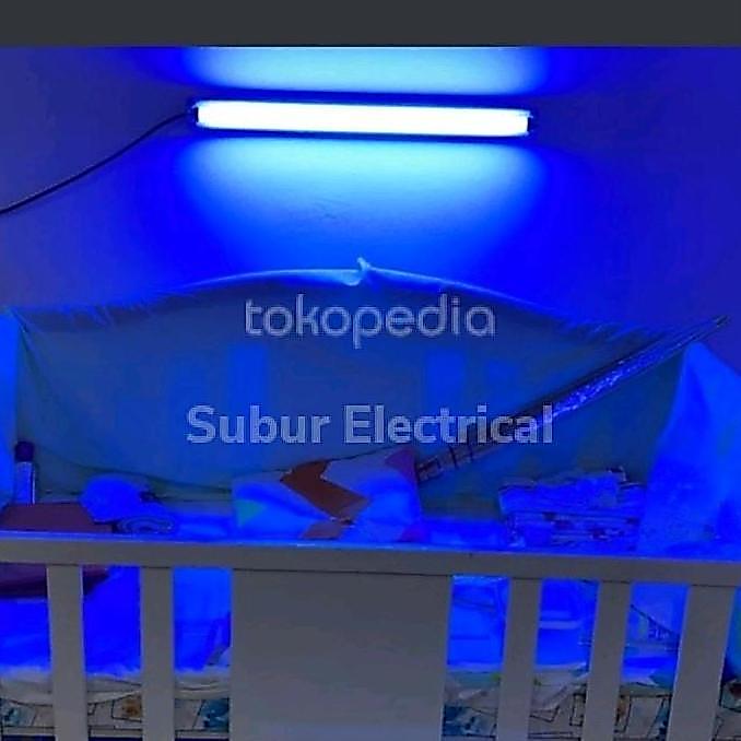 Lig- Lampu Terapi Bayi Kuning Set Kap Lampu Tld 1X18 Tt