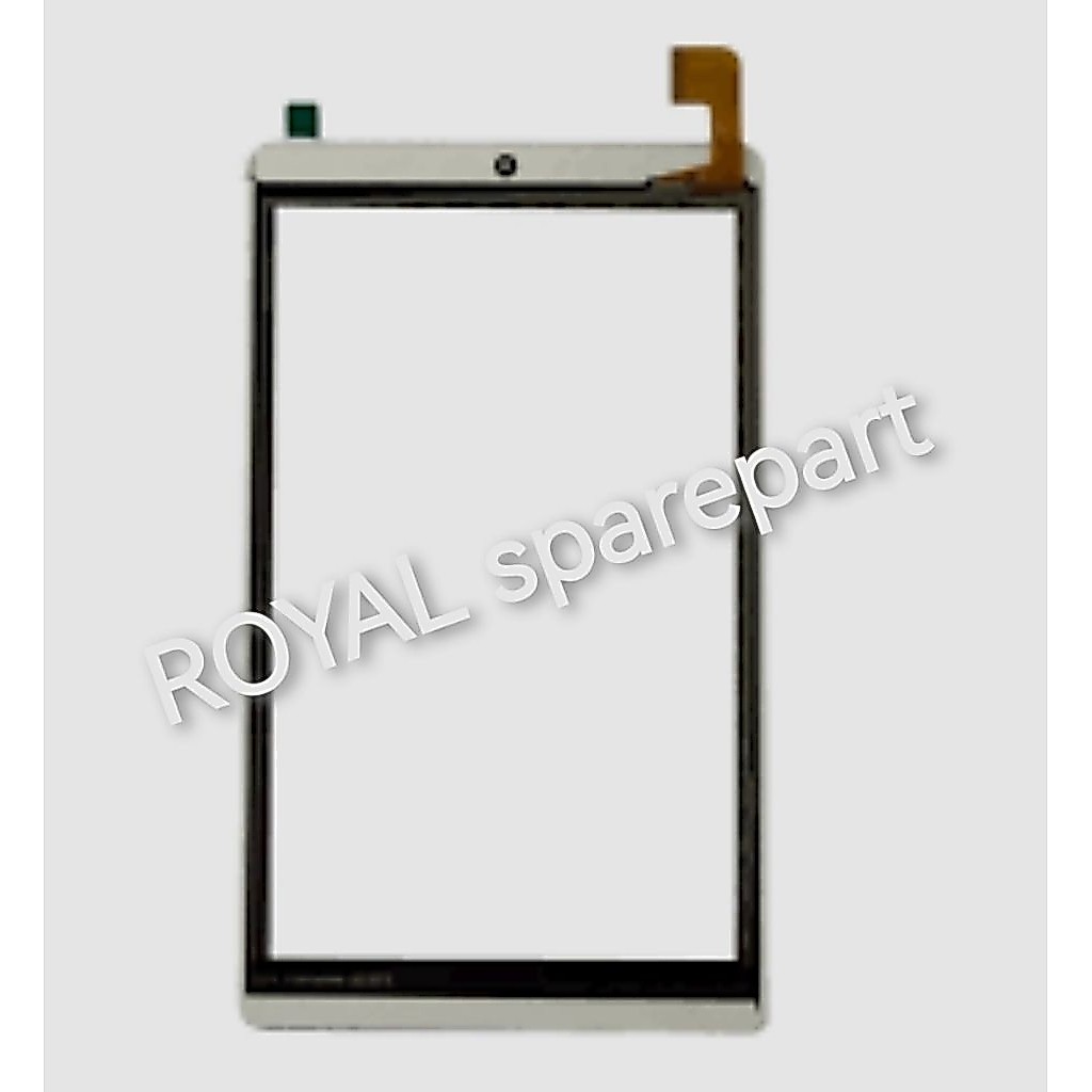 Touchscreen Layar sentuh Itel P08002L Itel Vista 10 Mini 8in Original