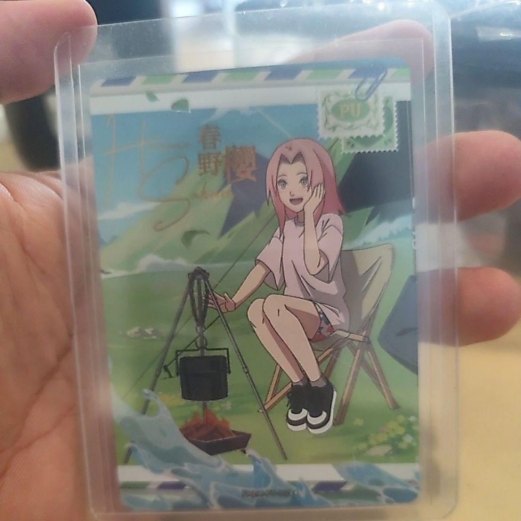 naruto kayou pu sakura chines ver