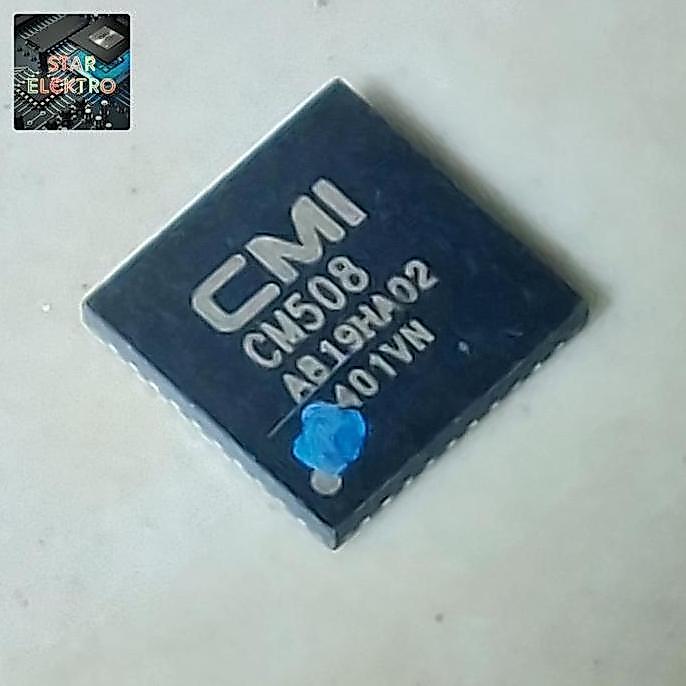 CM508 QFN-40 CMI CMO CM 508 IC PANEL LCD LED LAYAR CHIPSET CM50B SE27