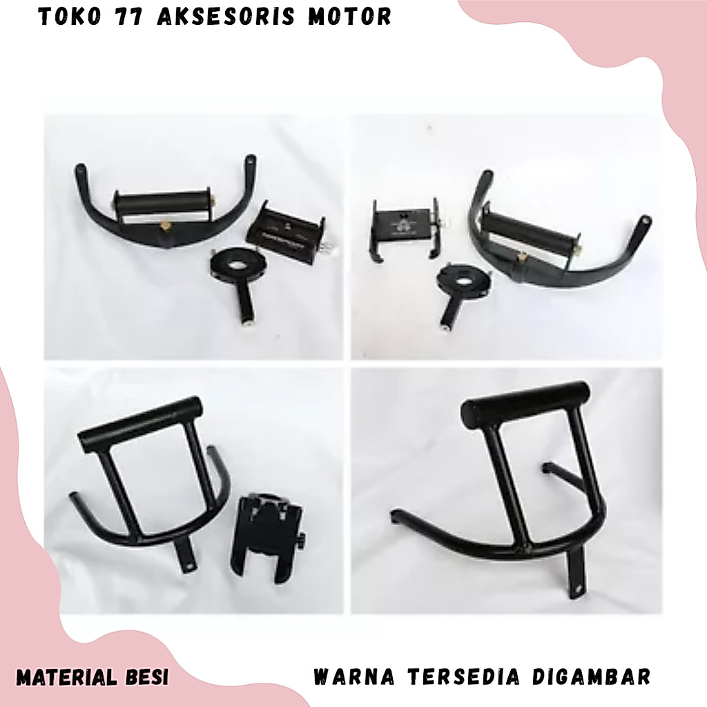 PAKET BRAKET BREKET BRACKET GPS HOLDER HP YAMAHA NMAX OLD BRAKET HOLDER HP NMAX LAMAPAKET BRAKET BRE