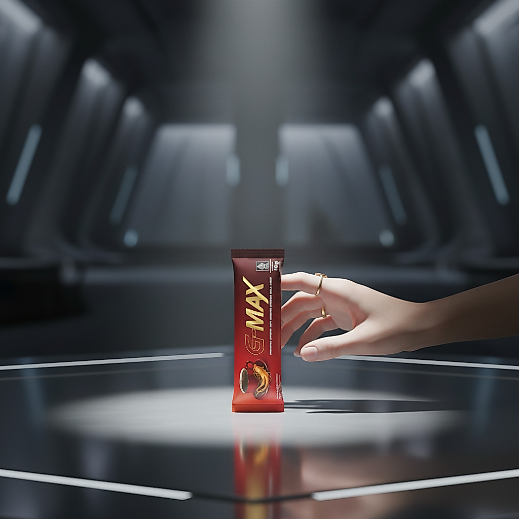 Kopi G-Max Ginseng Stamina Pria