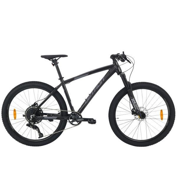 United Detroit 1121 Sepeda Gunung / MTB 27.5 12 Speed Fork Remote LO - Hitam