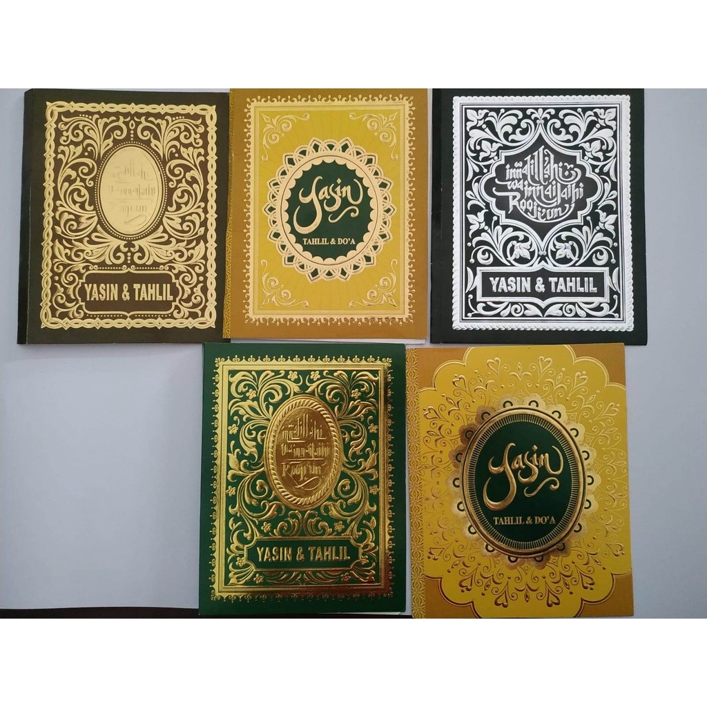 Yasin dan Tahlil soft cover lengkap 40 Harian
