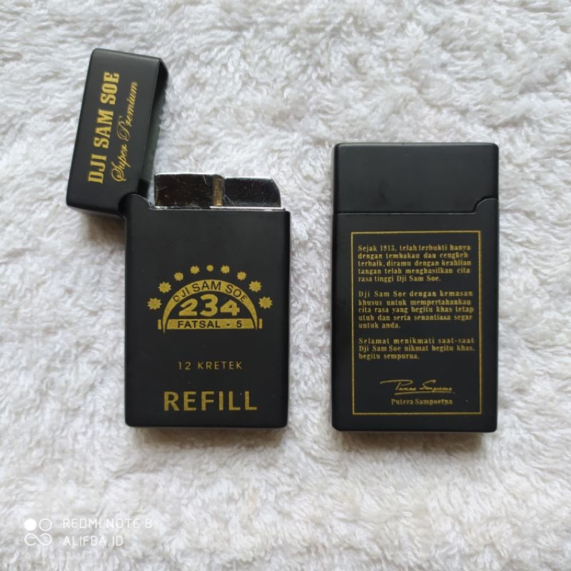 Korek api motif keren isi ulang gas