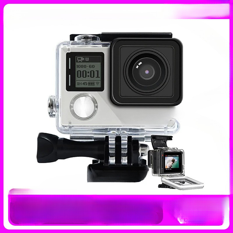 Gopro hero 4 silver 4k Ultra HD action camera WiFi  connection camera Helmet mounted outdoor camera 